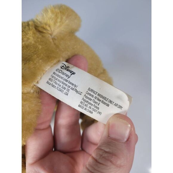 Disney Lion King Simba Interactive Plush Stuffed Animal Toy Live Action 9" - Picture 5 of 8